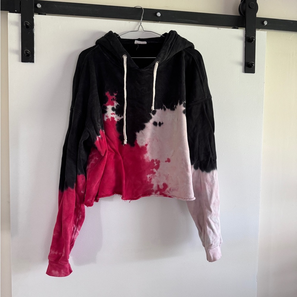 Re/done tie dye hoodie